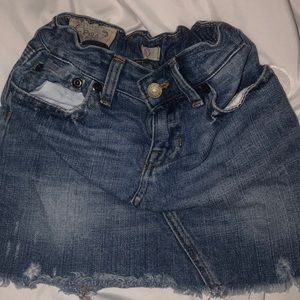Jean Skirt